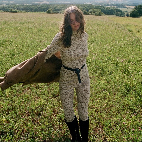 Doen Rhea Pant in Windswept Dahlia - Picture 6 of 6